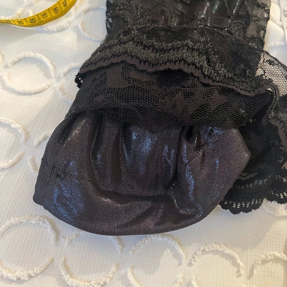 Vintage Scott McClintock Funky Lace Iridescent Festival Club Hight Waist Pants - Picture 11 of 16